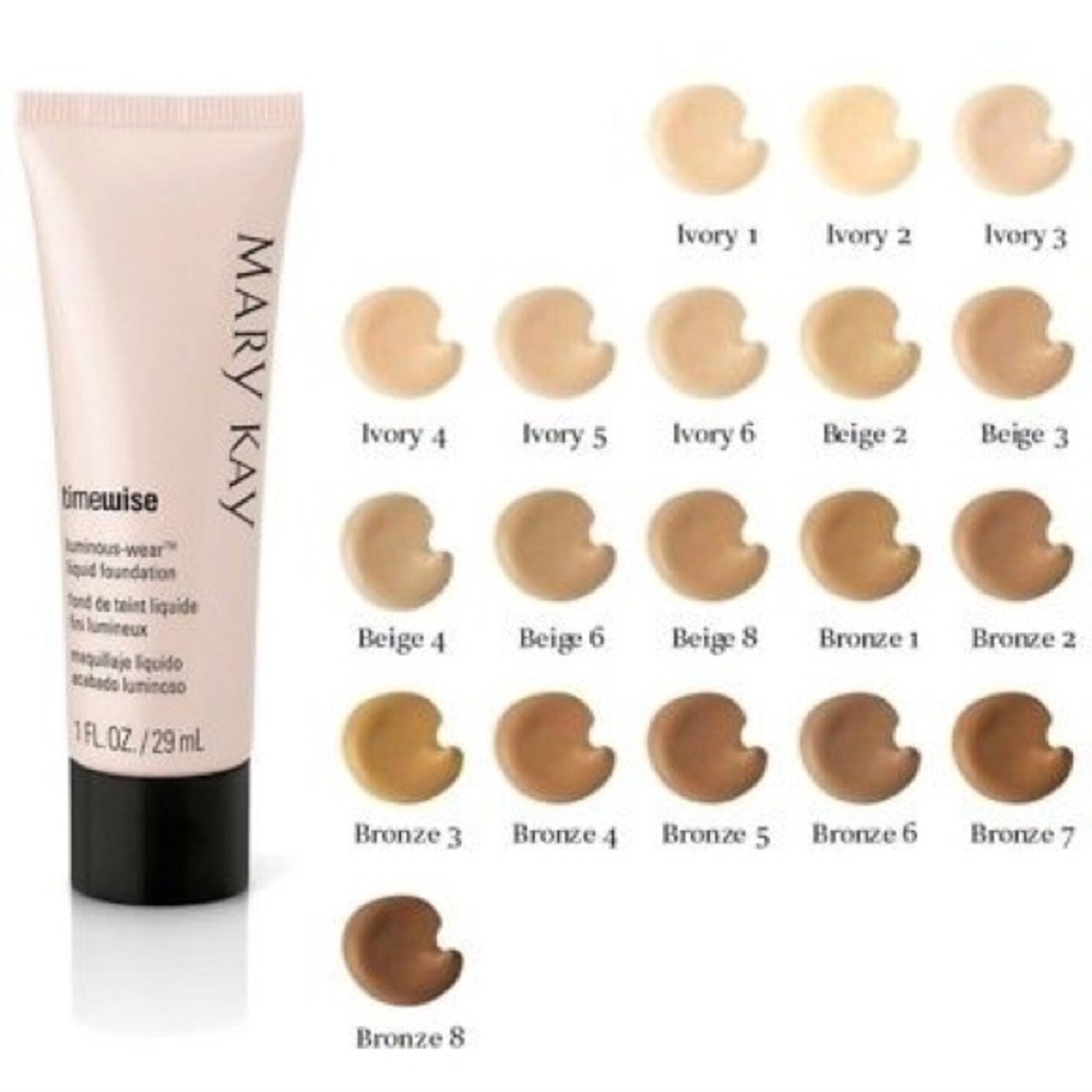 Mary Kay Luminous Wear Liquid Foundation